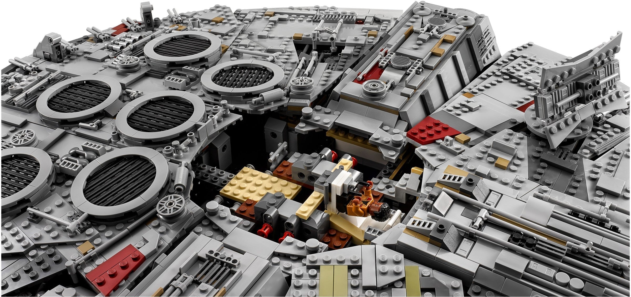 Lego millennium best sale falcon retiring